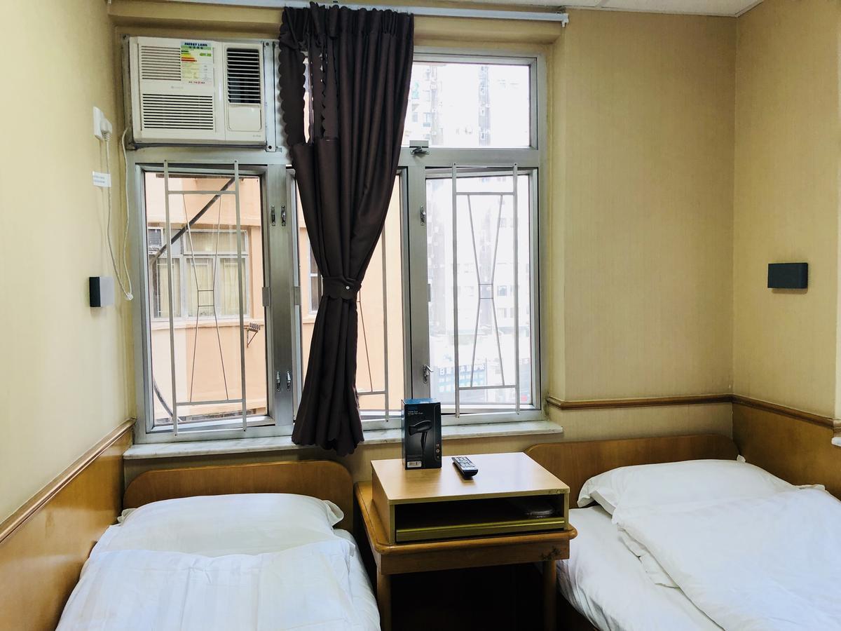 Good Fortune Inn Hong Kong Exterior foto